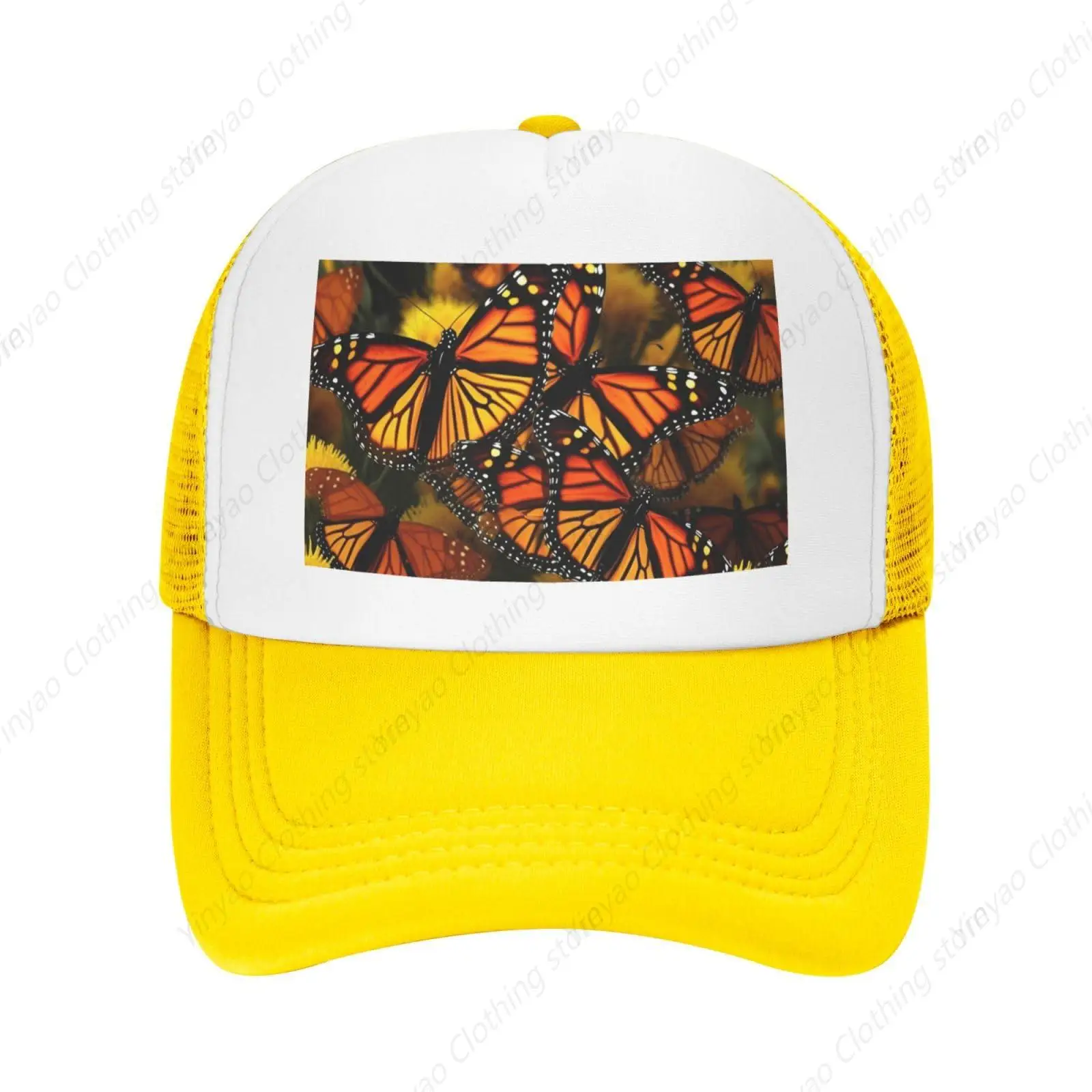 

Classic Dad Hat Men's And Women's Adjustable Baseball Hat Insect Enthusiast Butterfly Golf Truck Hat Gift