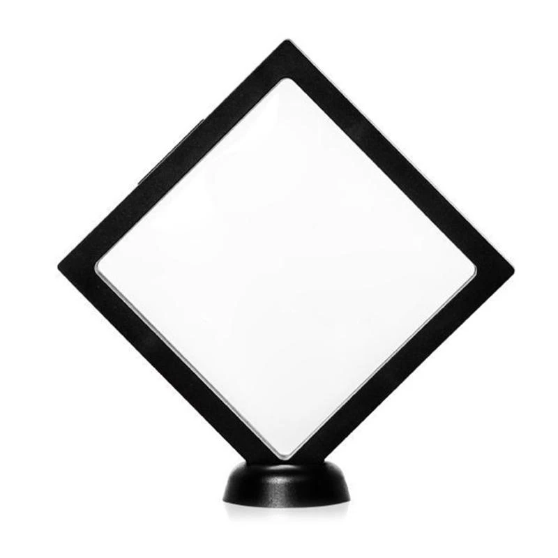 Stojak z pływającą ramą na monety Challenge Aa Medale Chipsy Odznaki