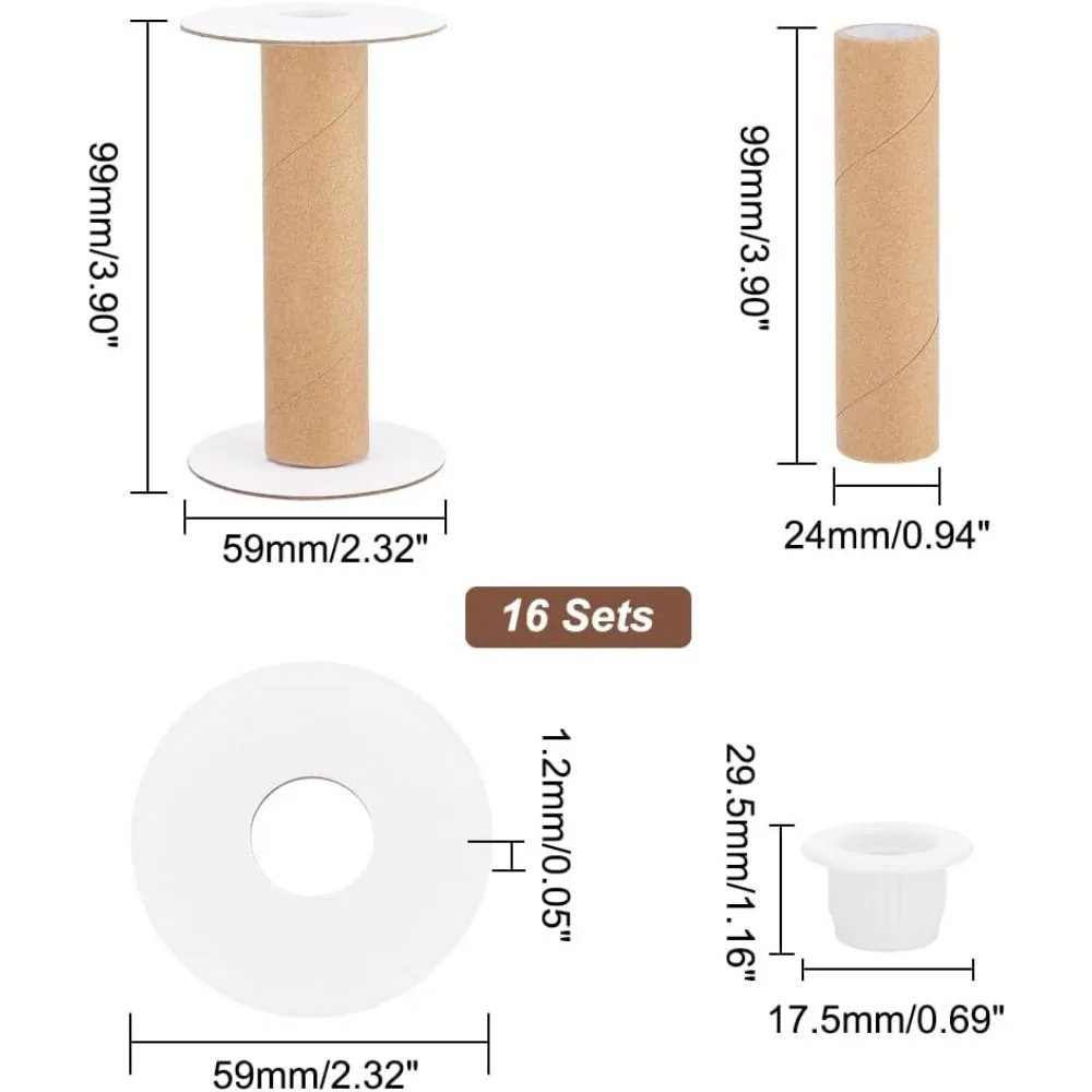 Thumbnail 2 - #9 Yarn Spools Comparison Guide