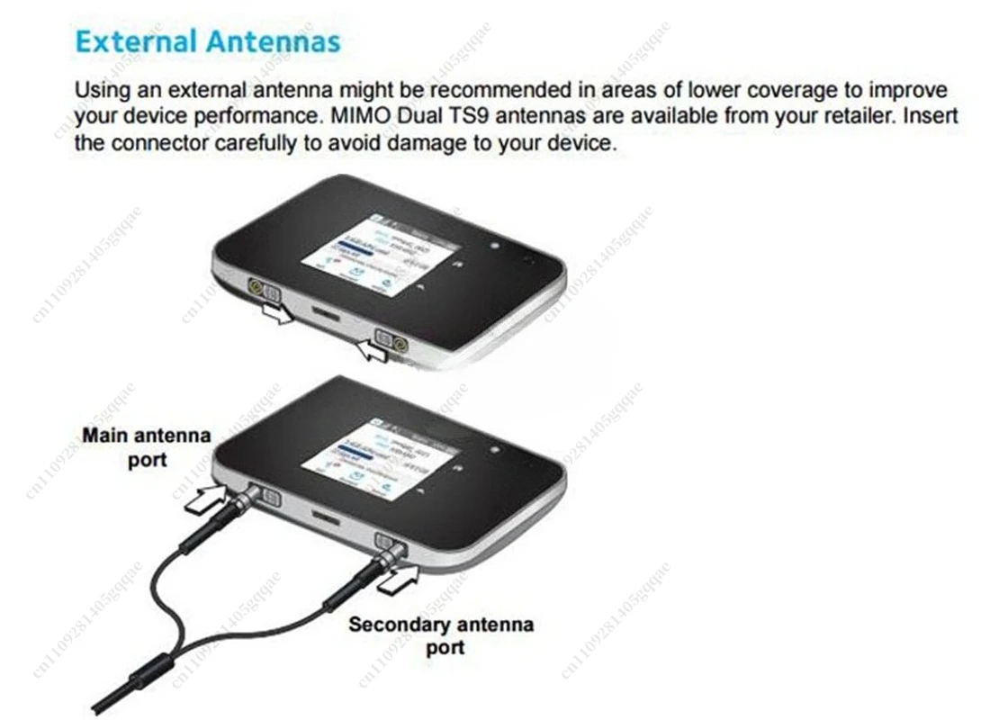 1pcs for NETGEAR AirCard AC810S 4G LTE Mobile Hotspot - Cat11 600Mbps Advanced III WiFi Router Modem 90%new