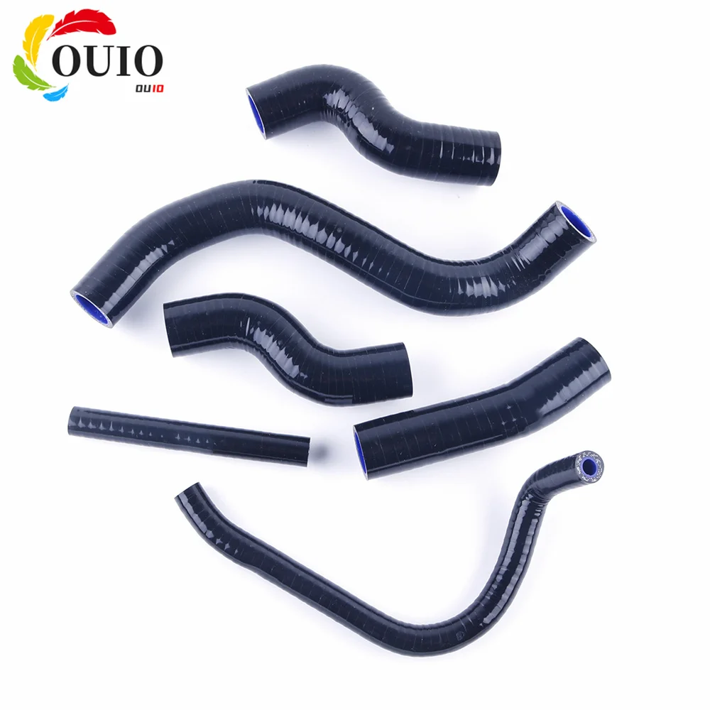 For KAWASAKI Z1000 2007-2011 2008 2009 2010 Silicone Radiator Hose Kits - Image 2