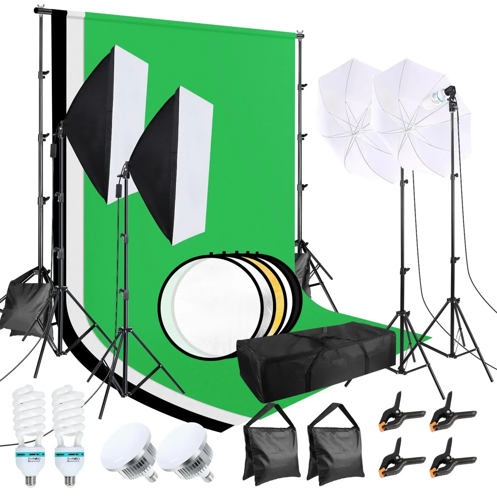 For Godox Neewer Triopo Professional Photography Camera Video Photo Kit Accessories Equipment CFL Light s 400W Studio Soft box