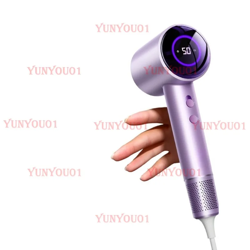Hair Dryer Household Negative Ion Hair Care High-speed Blowing Large Wind Hair Dryer Mute Quick-drying