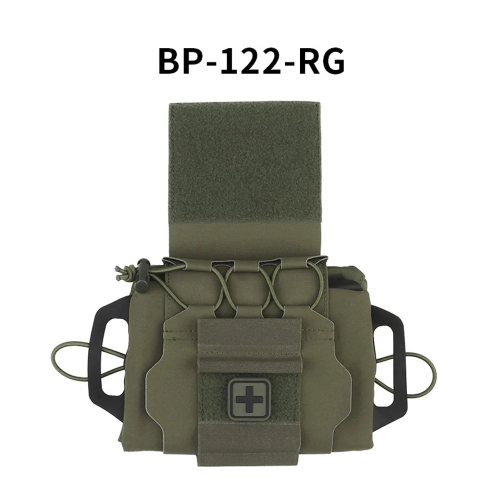 Bolsa médica para deportes al aire libre, bolsa de emergencia de despliegue rápido, Kits de primeros auxilios, Camuflaje, tamaño mediano