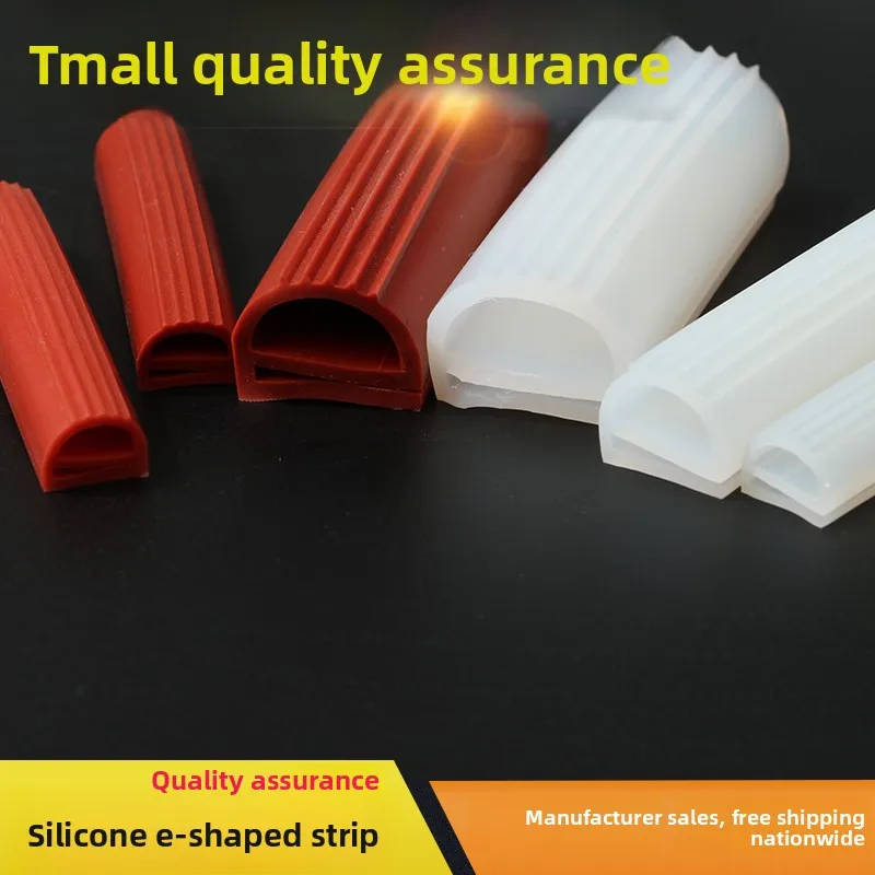 

Silicone E Strips E14 E16 E18 E20 Oven Seal Strip High Temperature Resistant