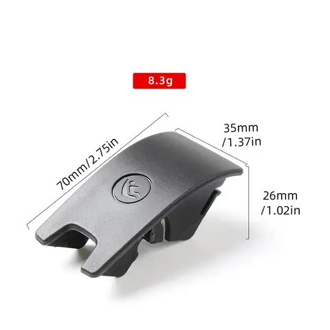 새 모델 어린이 시트 ISOFIX 슬롯 커버 캡 트림 Audi A4L A5 A6L A7L 2017 2018 2019 2020 2021 2022 2023 2024 2025 8W 0887187