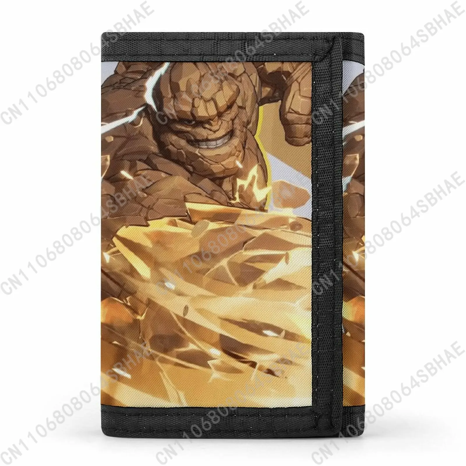 

Marvel Things Tri Fold Wallet Teenage Girls Boys Slim 3 Fold Card Personalized Pattern Purse School Daily Use Cosplay