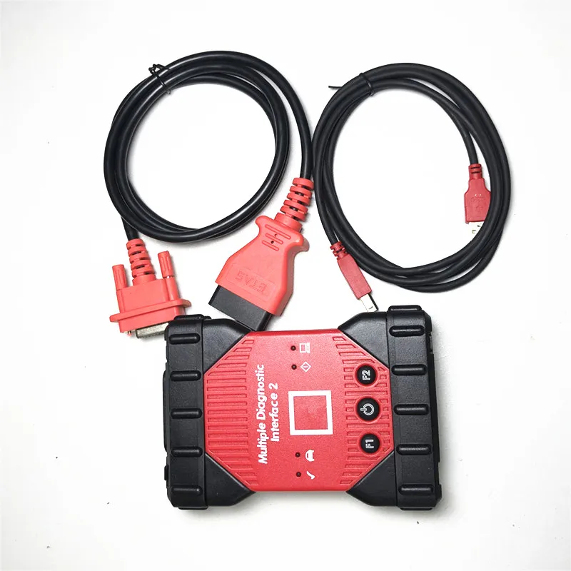 MDI2 VCI Car Scanner Support CAN FD DoIP Diagnostic Tools For O-pel Car MDI II  VCI OBDII   Promotion!!!