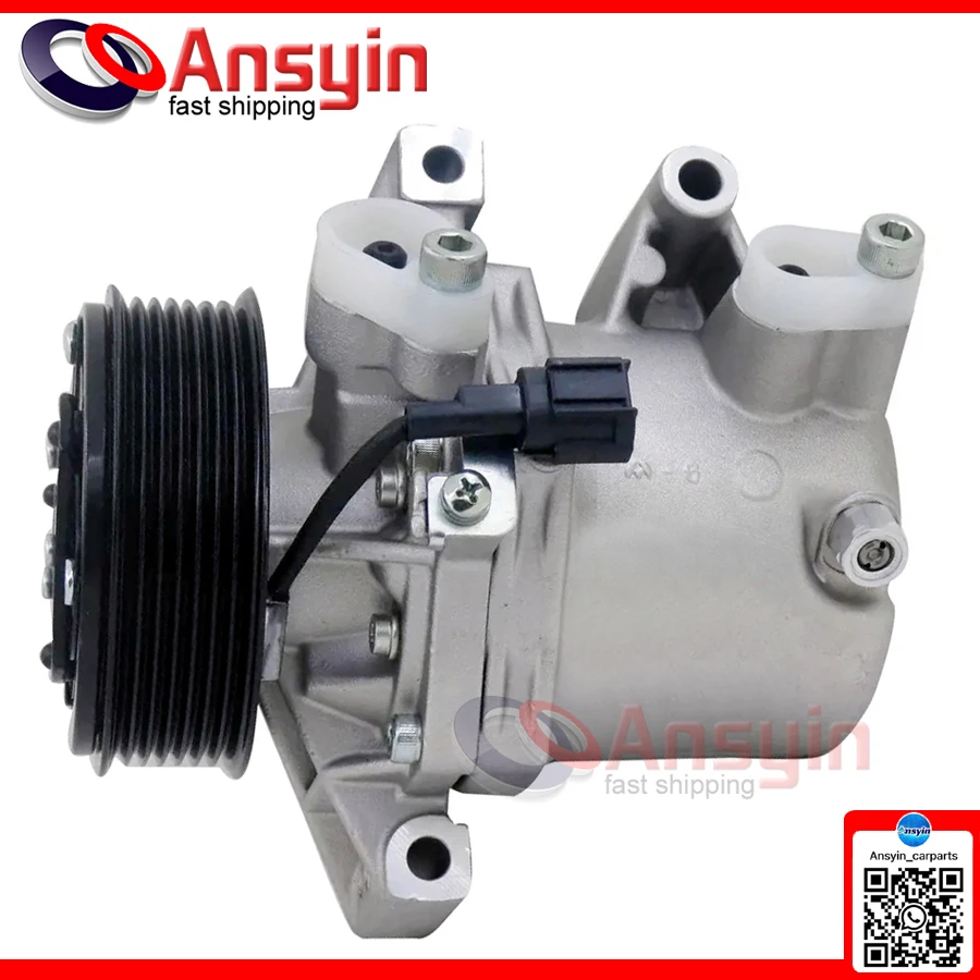 AC Air Conditioning compressor For Nissan March Versa Micra K13 Acenta CR08B 92600-1HC1A 92600-1HC2A 92600-1HC5A 926101HC1A