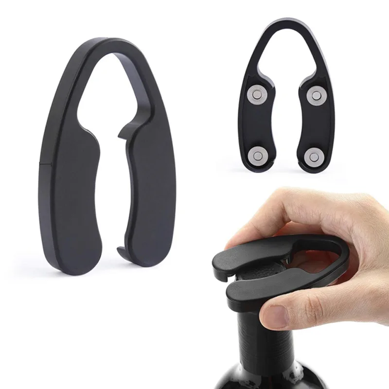 

Wine Opener With Foil Cutter All In One Stainless Steel Tool For Easy Bottle Opening The Essential Wine Accessory For Enthusiast