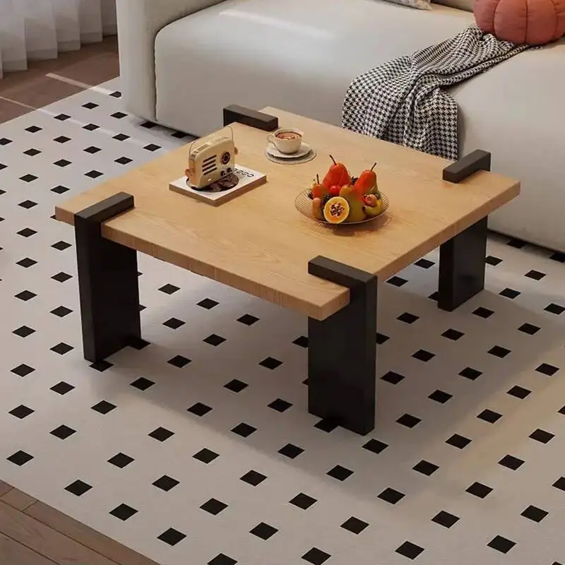 

Glam Coffee Table Neutral Unique Trendy Living Room Eclectic Coffee Table Modern Wabi Sabi Table Basse Design Home Furniture