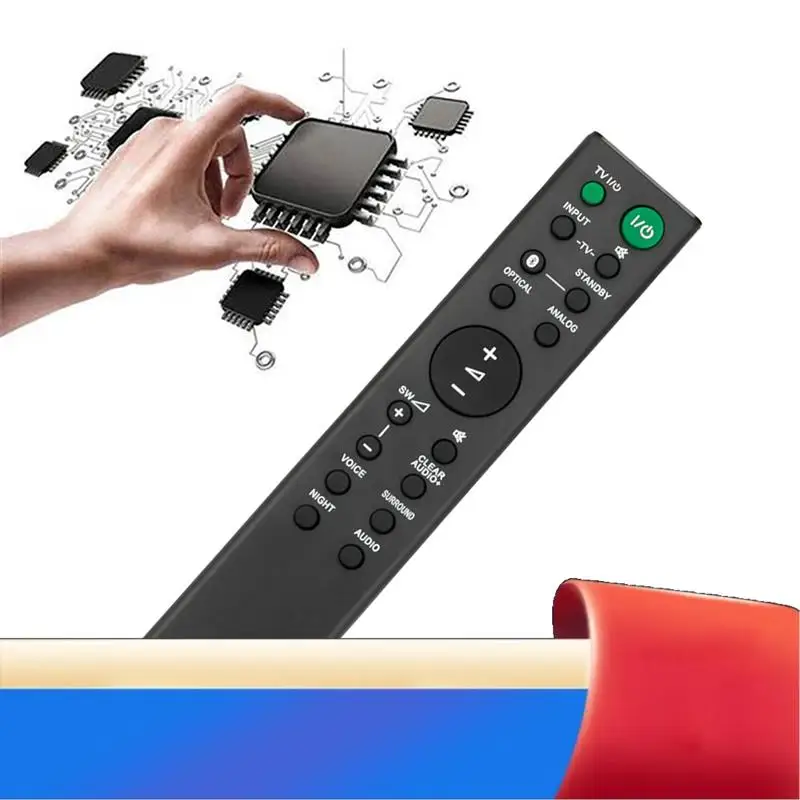 

Remote Accessories For Sony HT-CT180 SA-CT180 HTCT180 SACT180 Sound Bar Audio System RMT-AH100U-X62A