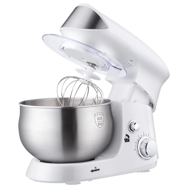 

Multifunctional Chef Machine Household Small Dough Mixer Automatic Mixer Cream Beater Desktop Egg Beater