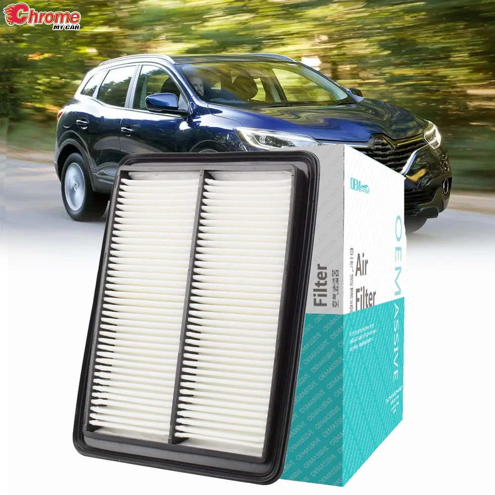 For Renault Kadjar Koleos II Samsung QM6 1.2L 1.3L 1.6L 2.0L 2.5L 2015 2016 2017 2018-2020 Car Engine Air Filter 16546-4BA1A