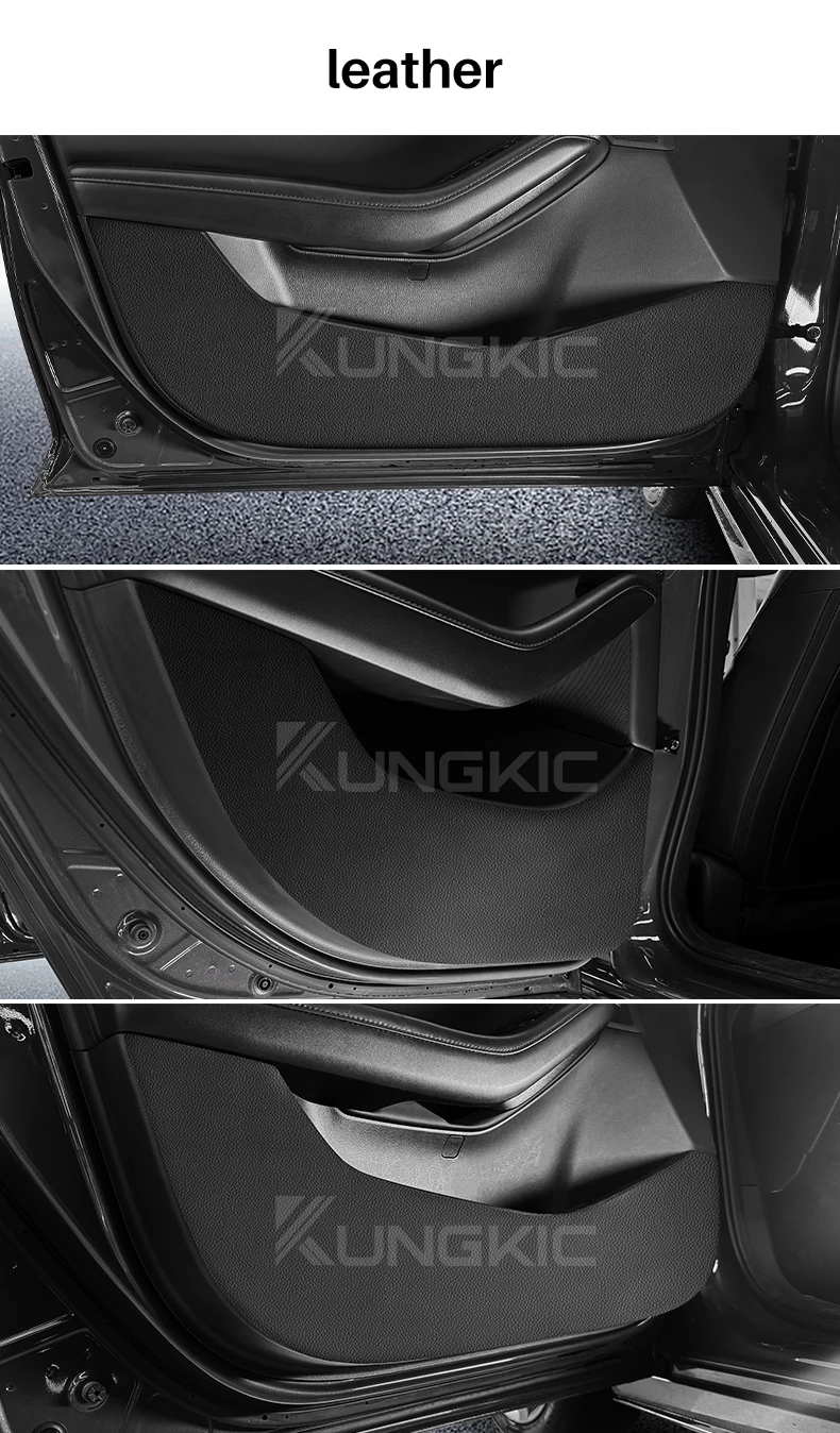 Für Mazda 3 BP 2019 2020 2021 2022 2023 2024 2025 2026 Mazda3 Axela Auto Anti-Kick-Pad Wildleder-Zubehör Türschutz – Detail 8