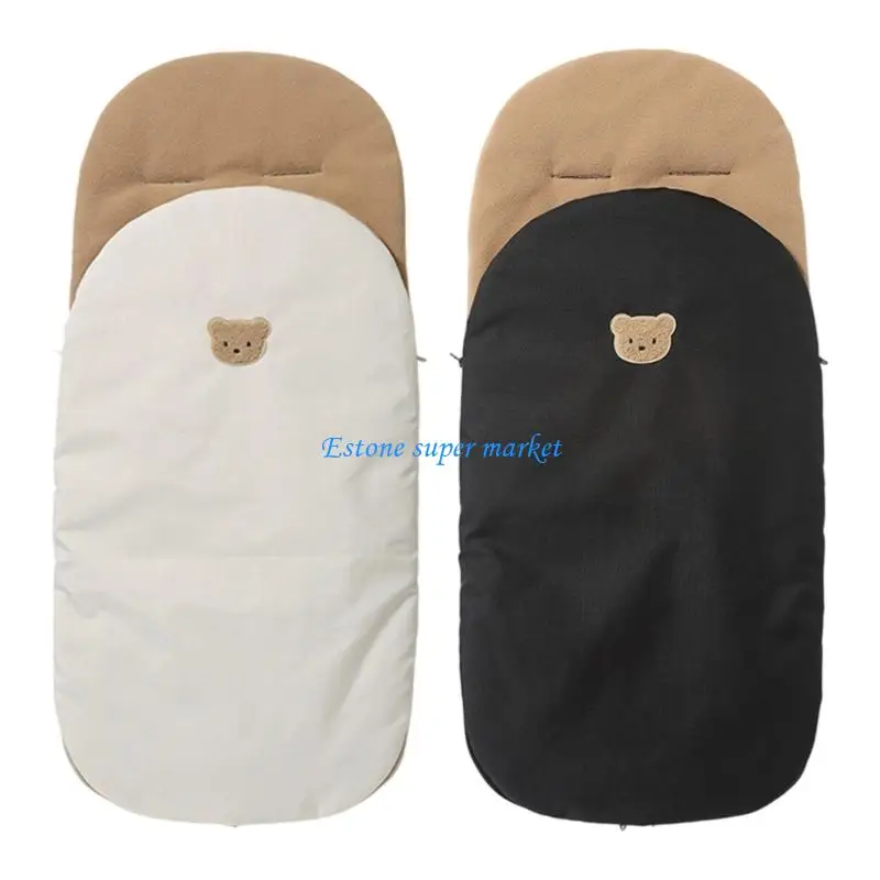 

090B Warm Sleeping Bag Strollers Footmuff Universal Toddler Strollers Blanket Windproof