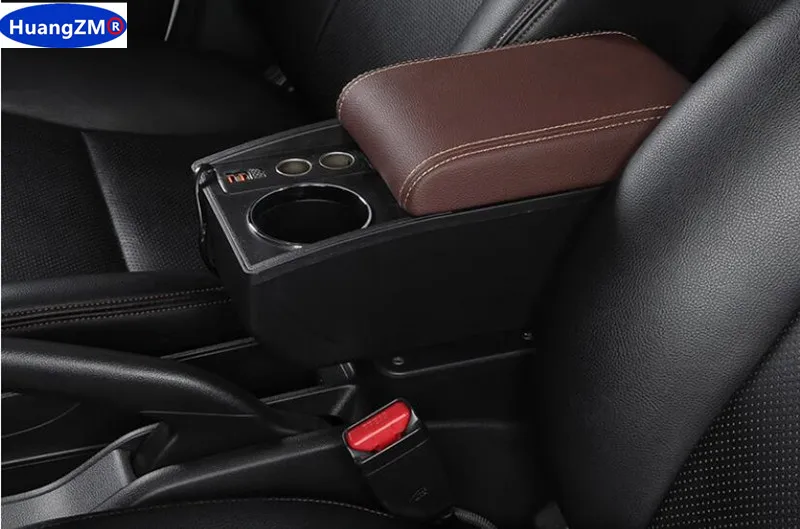 Für SEAT Ibiza III 2001-2008 Armlehne Box Für Seat Ibiza 6j Ibiza 6L Auto Armlehne Lagerung Box Gewidmet Nachrüstung auto Zubehör – Detail 5