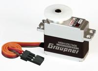 Graupner Servo HBM 690 BB MG Brushless High Voltage High Speed Metal Gearing, Dual Ball Bearing, Servo 43g