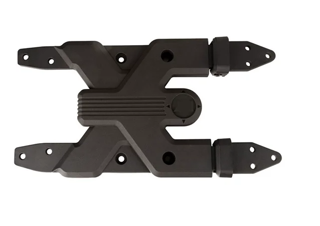 A dobradiça de reforço da porta traseira MK é adequada para 18-22 Wrangl Er JL Acessórios modificados TF Conjunto de estrutura de pneu sobressalente reforçado