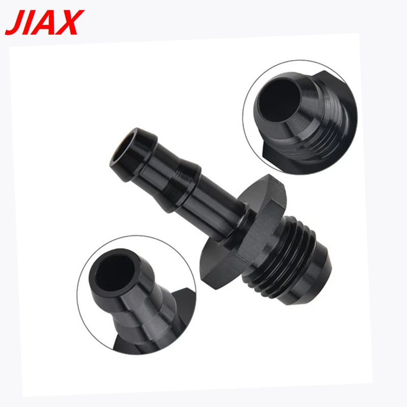 

6AN Type Male Conical Tube Coupling Adapter for 3/8 Inch Flexible Hose Fuel Pipe Coupling Auto Repair Tool