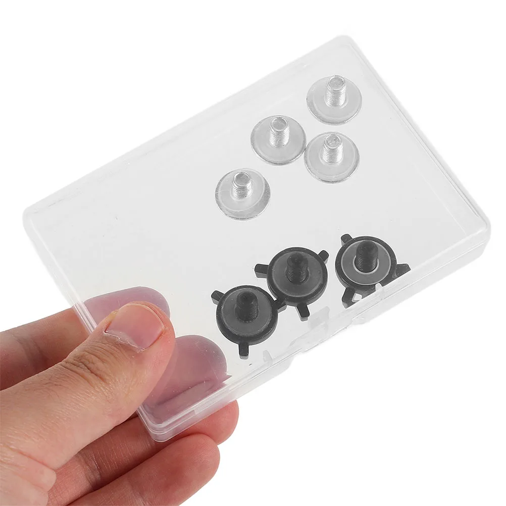 

1Set Visor Screws Lightweight Alloy Plastic Replacement for Secure Fit Easy Install Dirt Bike Motorcycle Bicycle