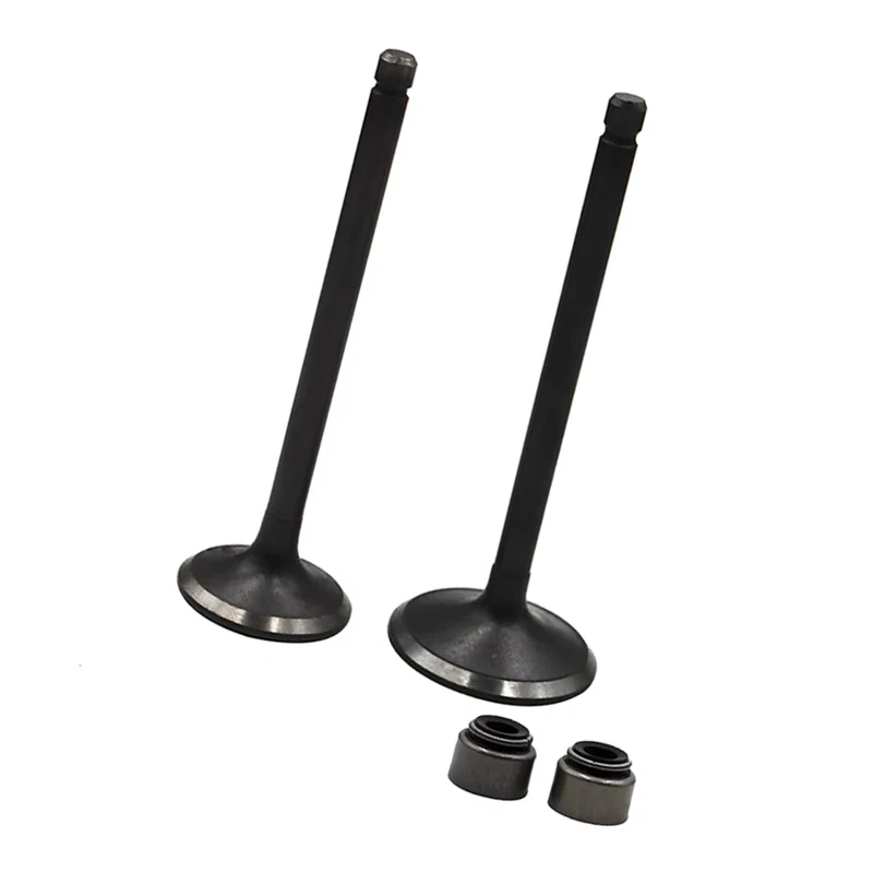 Motorcycle Intake Exhaust Valve Stem For YAMAHA YFB250 YFM200 YFM250 YFM225 YTM200 YFM25R Timberwolf Tri Moto 4 Raptor 250 200