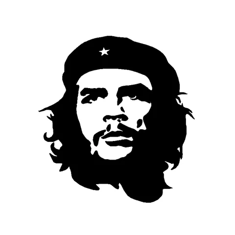 Виниловая наклейка CHE GUEVARA для окна автомобиля, ноутбука, художественная наклейка, декор