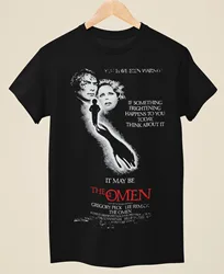 The Omen - Movie Poster Inspired Unisex Black T-Shirt