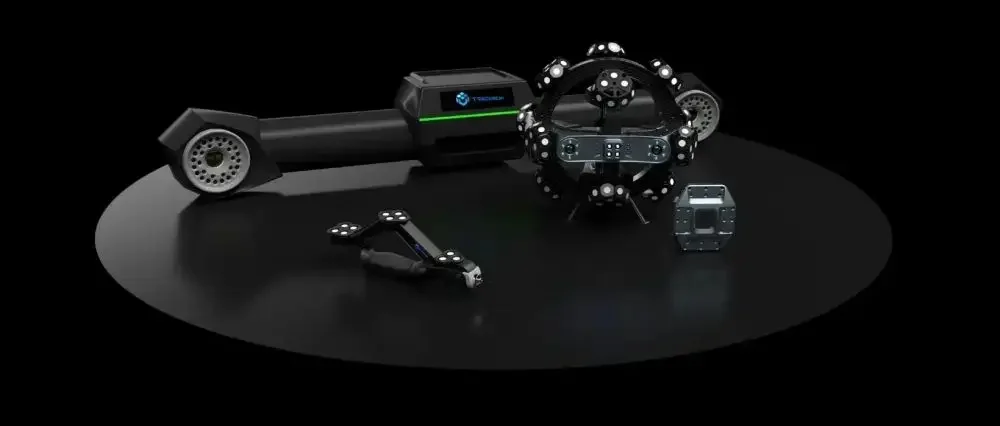 Scanner 3D Portable à balayage ultrarapide de haute qualité, Mode Hyperfine, balayage de trous profonds