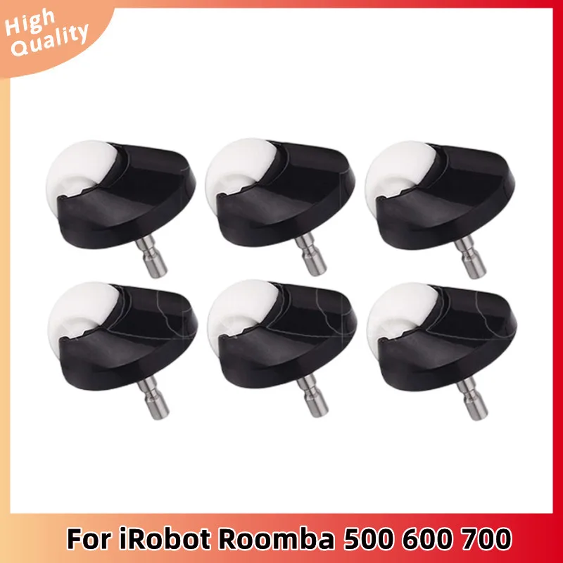 استبدال Roomba الجبهة محور توجيه العجلة الجمعية ل iRobot Roomba i7 i7 + زائد E5 E6 E7 500 600 700 800 900 سلسلة Roomba فراغ
