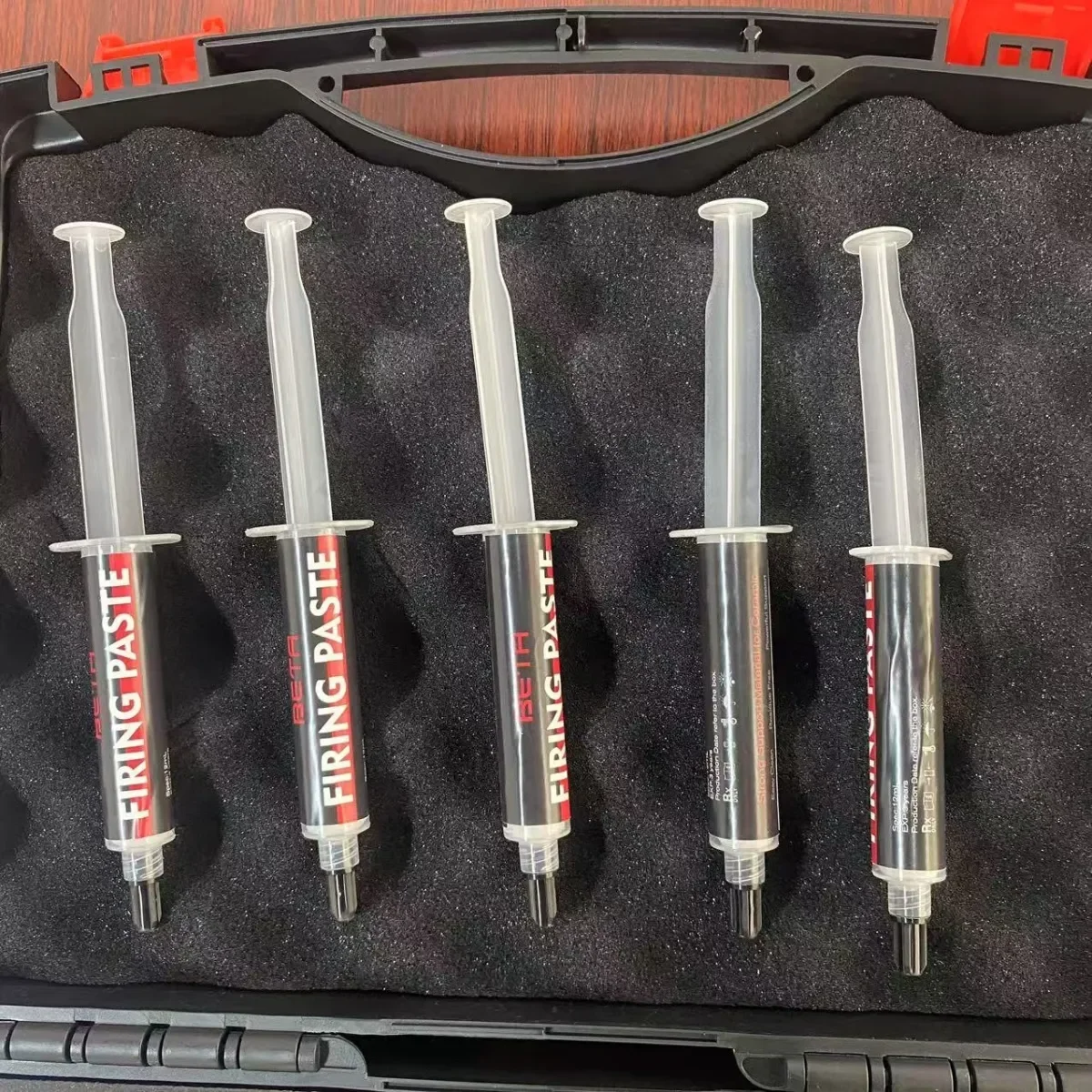 Dental BETA Firing Paste Dental Implant Veneer Fixation Adhesive Crown Bridge 12ml Adhesive Dental Laboratory Resin Material
