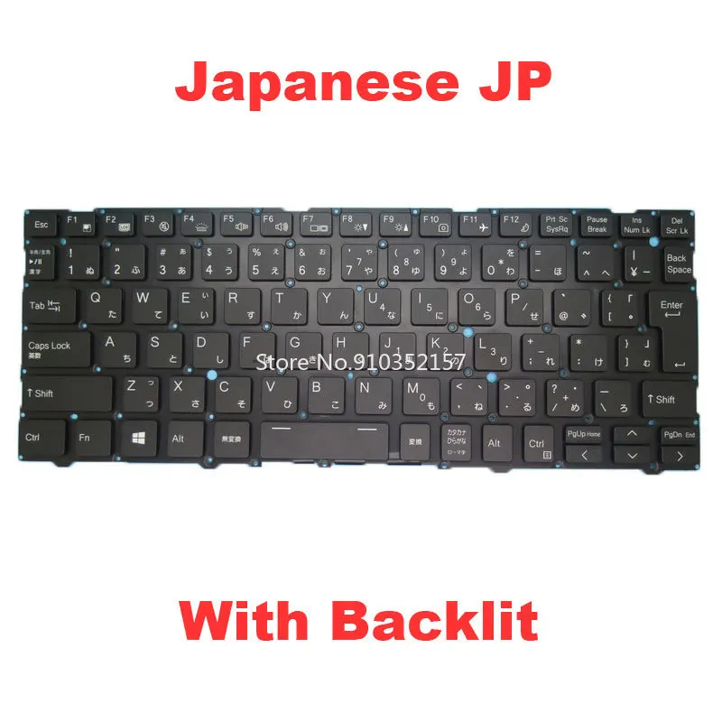 

JP Keyboard For CLEVO L140 CVM19C30J0-430 6-80-L1400-21C-1 CVM19C30J0J4304 6-80-L1410-21A-1 CVM19C30J0J4304 6-80-L1410-21A-1