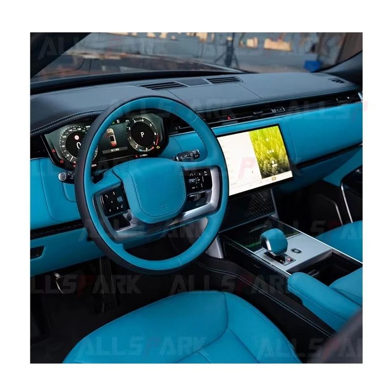 Range Rover Vogue Luxury Rear Electric Seat With Armrest Fridge for Range Rover Vogue