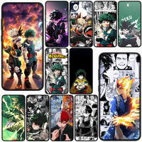 Todoroki Shoto My Hero Academia Midoriya Izuku for Motorola Moto G52 G10 G20 G30 G32 E13 E20 E32 E7 G7 G8 G9 Plus G24 Power Case