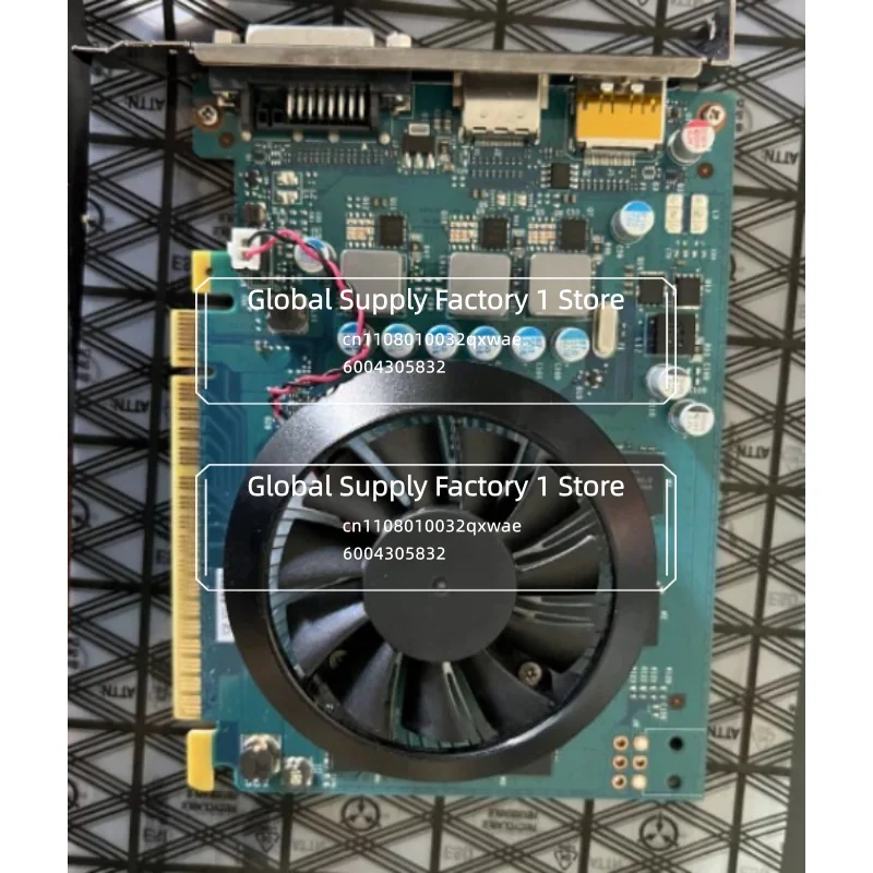 GTX 1050 Ti 2GB GDDR5 128Bit Graphics Card for Lenovo Dell HP Desktop PC Gaming Video Card