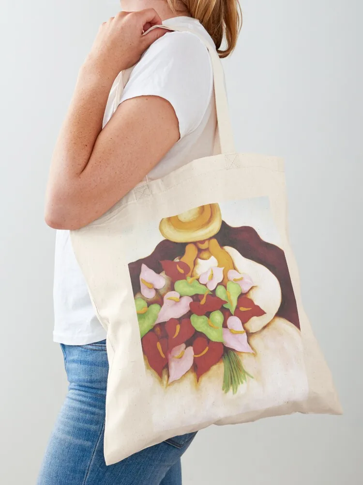 

Na Pua Nani o Hilo Tote Bag reusable shopping bag bag for beach Handbags women Custom