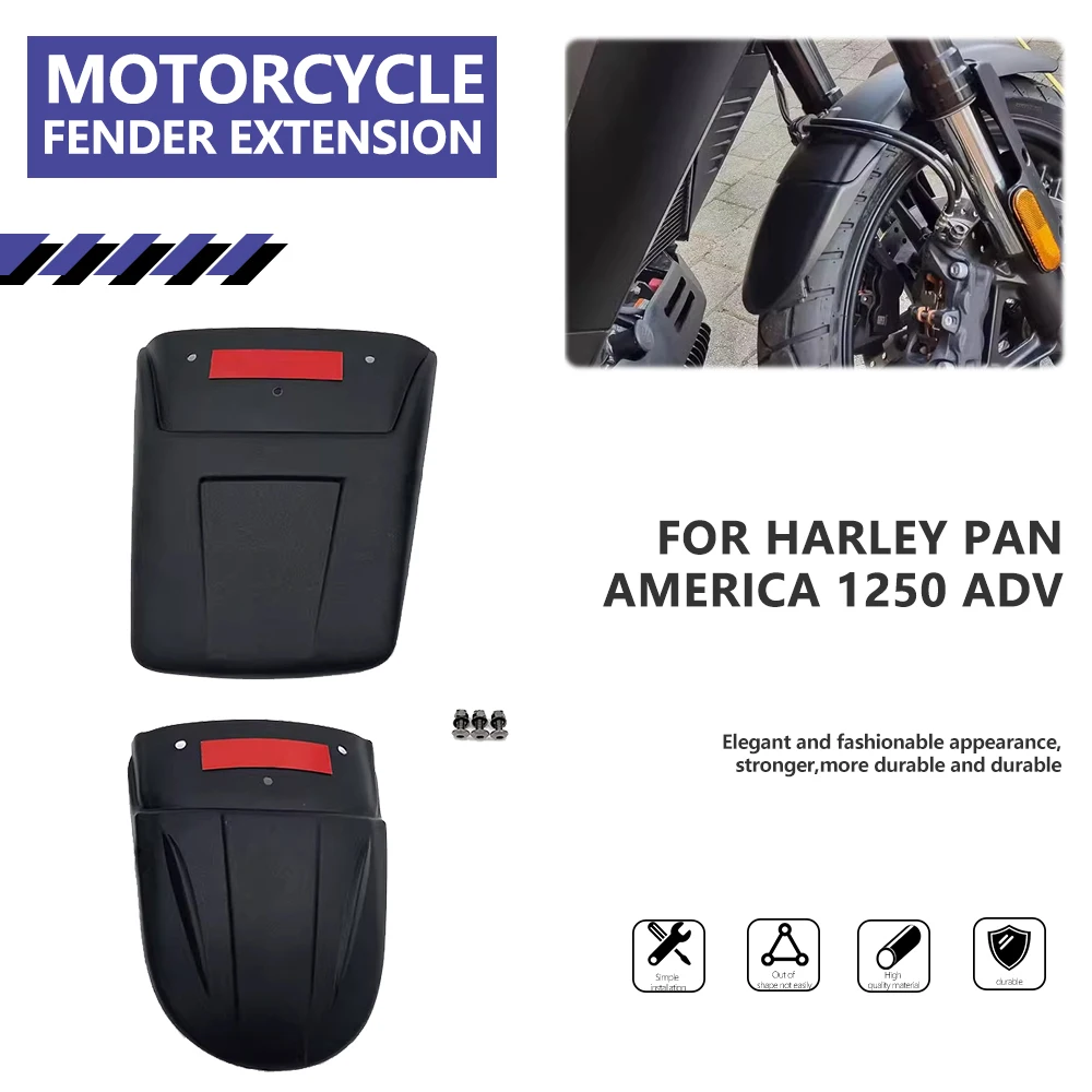 Fender Extension for Harley 2021-2022 PANAMERICA 1250S PAN1250 PA1250S PAN AMERICA 1250 Extension