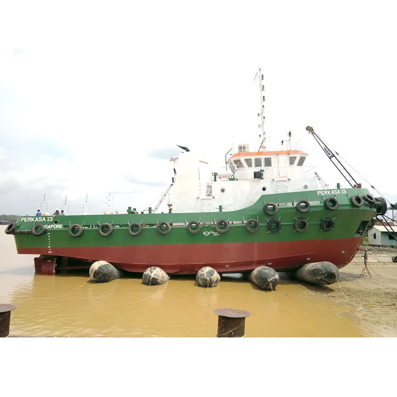 

Marine Equipment Marine Part Boat Landing Air Bag Supplier Ship Launching Marine Airbag