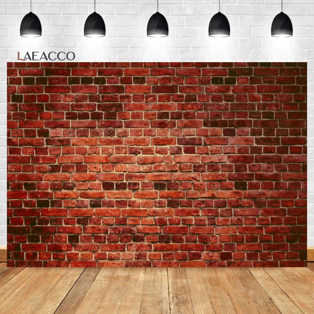 خلفية جدار من الطوب الأحمر عتيق من Laeacco لتصوير الجدران من الطوب القديم ديكور داخلي لحديثي الولادة خلفية صورة لحديثي الولادة والبالغين