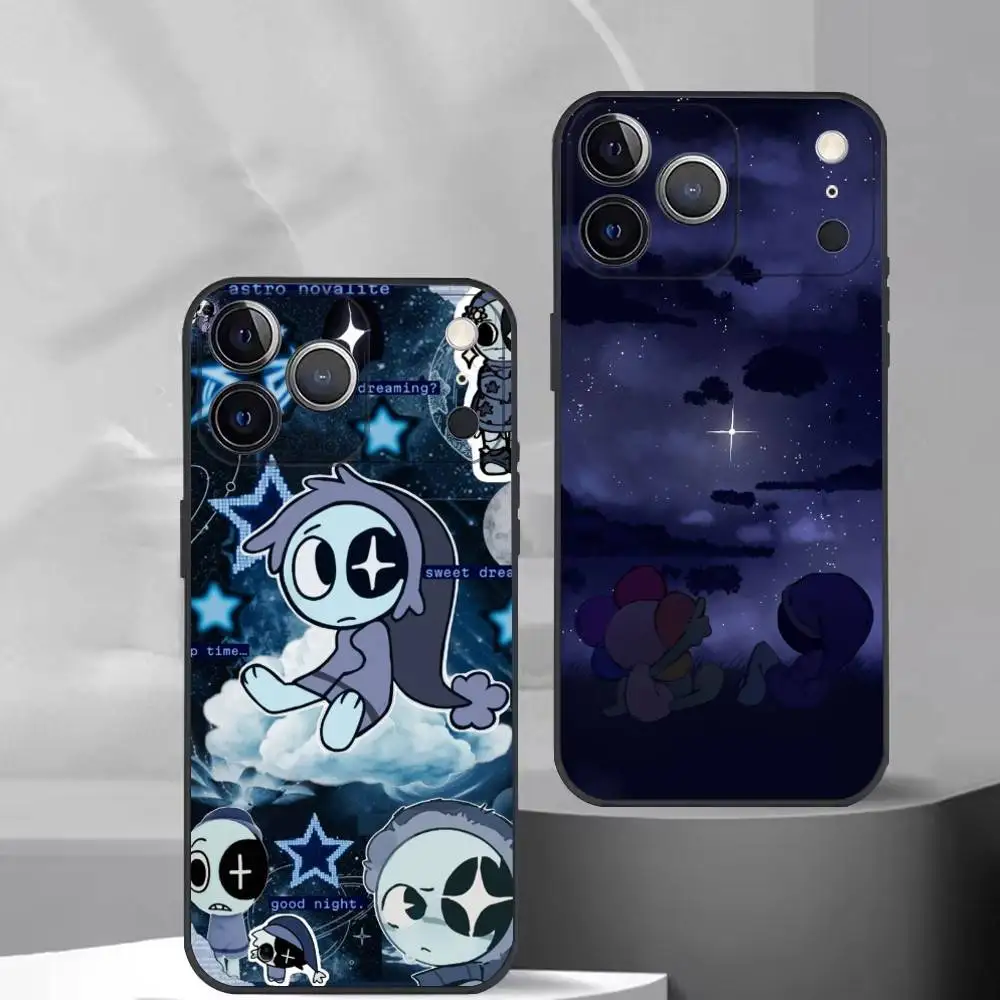 

A-Astro D-Dandys Games Phone Case Silicone Soft For IPhone 17 16 15 14 13 12 11 X XR Plus Pro Max Plus