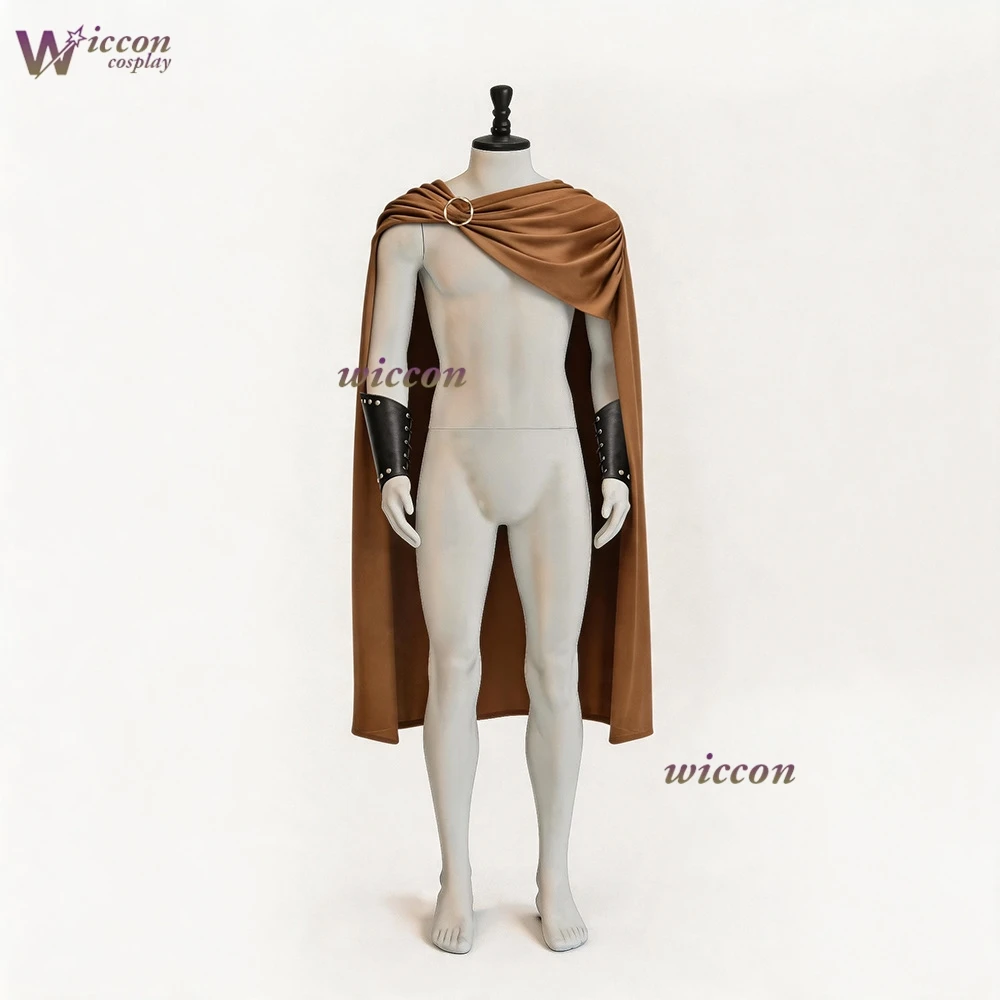 

Spartan warrior cosplay cloak Halloween costume Roman knight cape cosplay Halloween Uniforms Custom Made