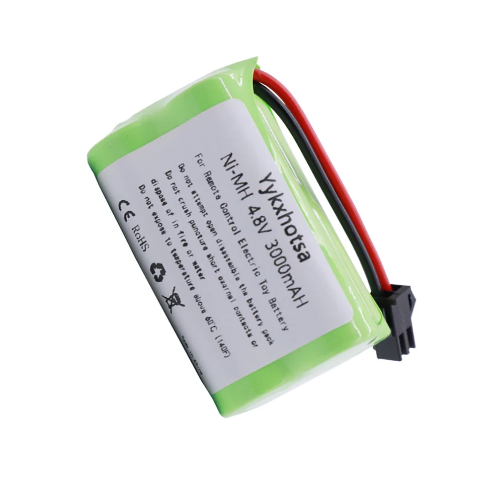 4.8V 3000mAh NiMH AA akumulator SM/JST/EL-2P/Tamiya/5557-2 P wtyczka dla zabawki zdalnie sterowane samochody łodzie zbiorniki roboty części 4.8V