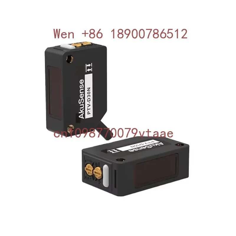 

AKUSENSE PTE-DV30NR Optical Photoelectric Sensor 5mm-30m Sensing Range Through-Beam Diffuse Reflection Retro Reflective Type