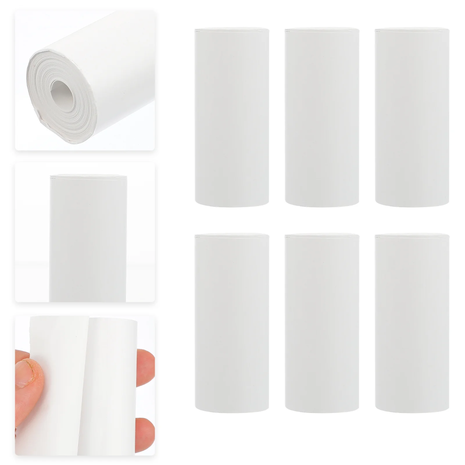 10 Rolls Instant Camera Photo Printer Refill Thermal Paper Replacement Paper High Durability Printing Supplies