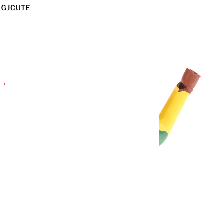 صفارة الطيور المائية الملونة للطفل التعلم المبكر ألعاب تعليمية للأطفال آلة موسيقية لعبة موسيقية وقت الاستحمام #1