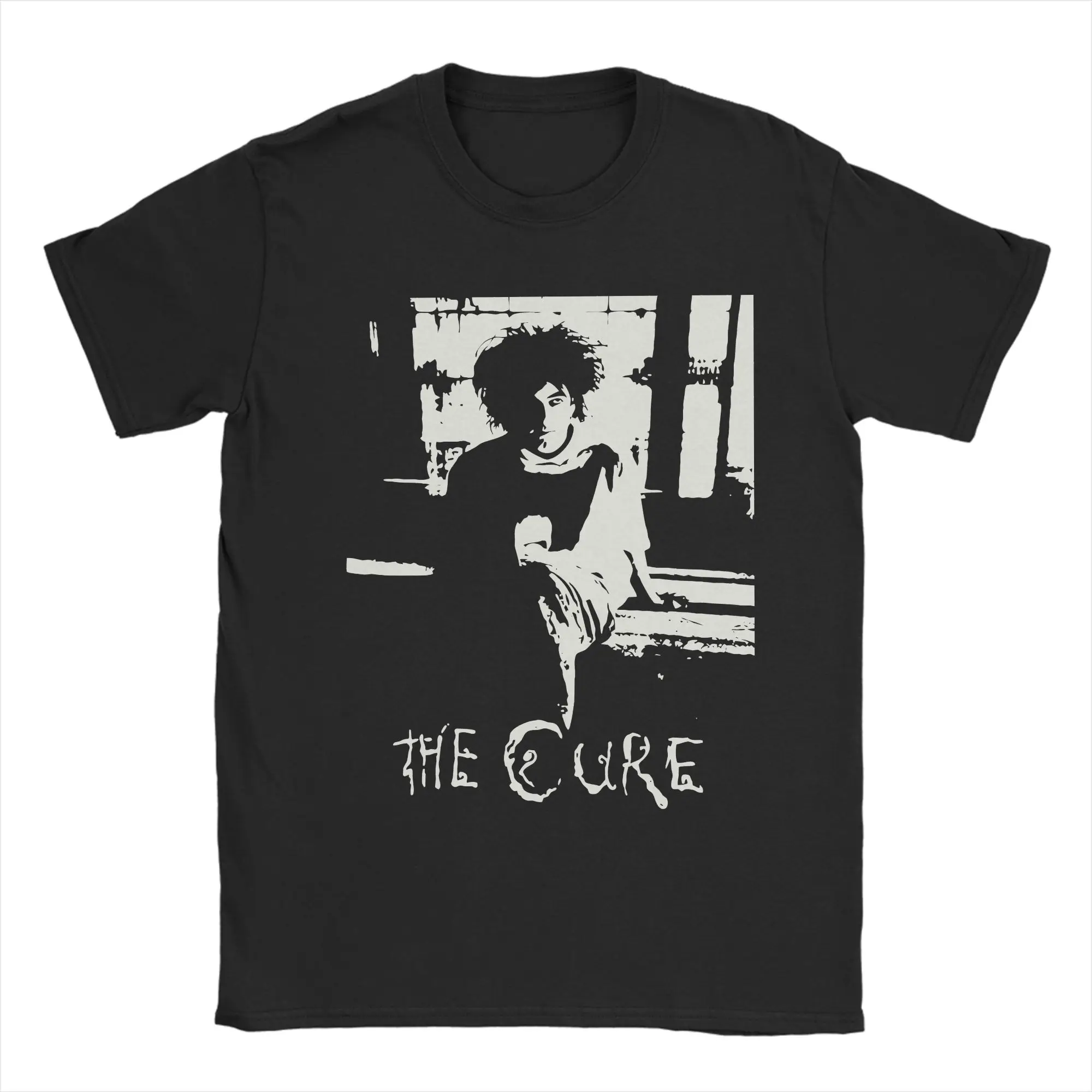 Harajuku Rock Band The Cures This Charming Man Tshirts Men's O