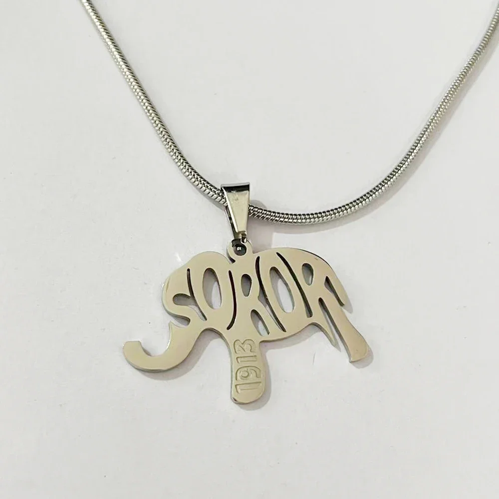 Soror Elephant Necklace