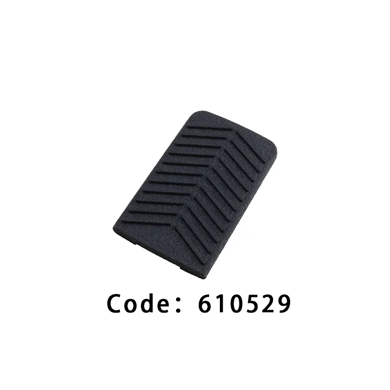 Golf cart brake pedal rubber for EZGO RXV models E-Z-GO brake pads 610471 6010529 brake and gas throttle pedal adhesive plastic