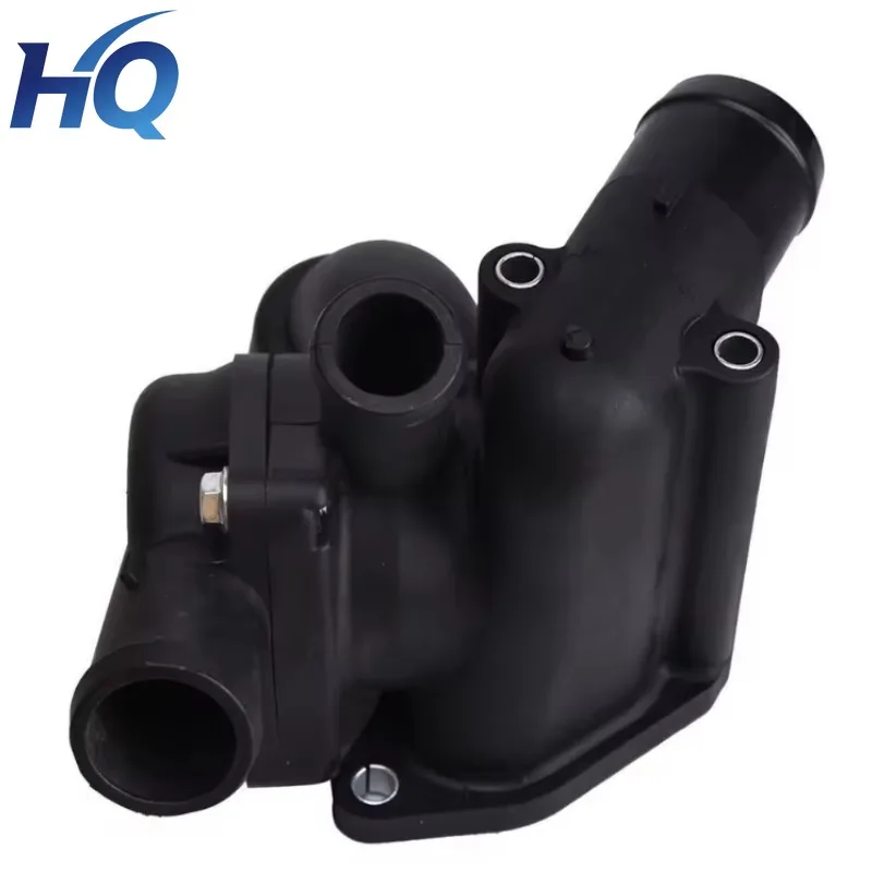 

022121111G Engine Thermostat Cooling Thermostat Housing For VW Touareg V6 Base 3.2L 2004-2006