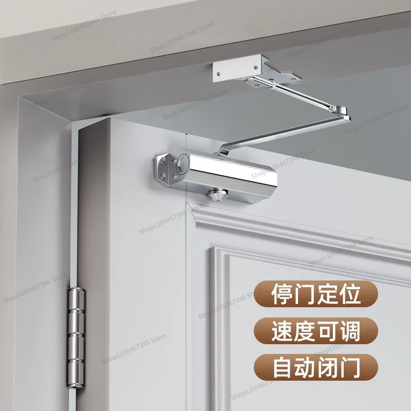 For Household Sliding Door Closer Hydraulic Buffer Fire Door Spring Resistor